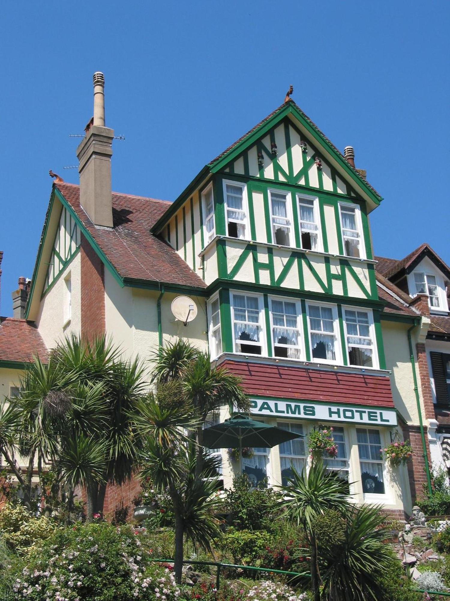 The Palms Guest House Torquay Exterior photo
